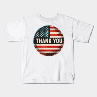 Memorial Day, Thank You Kids T-Shirt